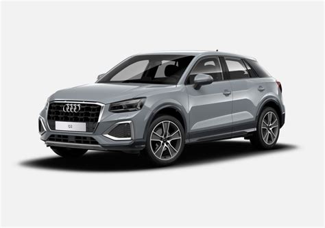 Audi Q2 Restylé (2021) - Couleurs / Colors