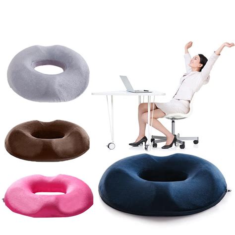 Donut Pillow | Relief for Hemorrhoids, Coccyx, Ulcer, and Tailbone Pai ...