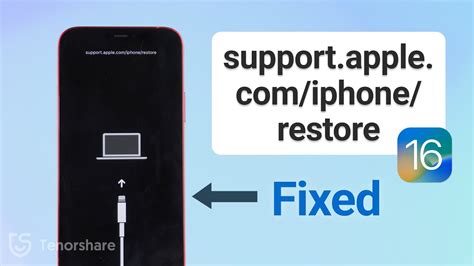 How to Fix support.apple.com/iphone/restore iOS 16 [Newest] - YouTube