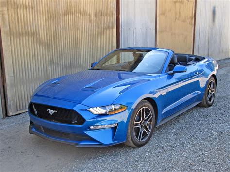 One Week With: 2019 Ford Mustang GT Convertible Premium