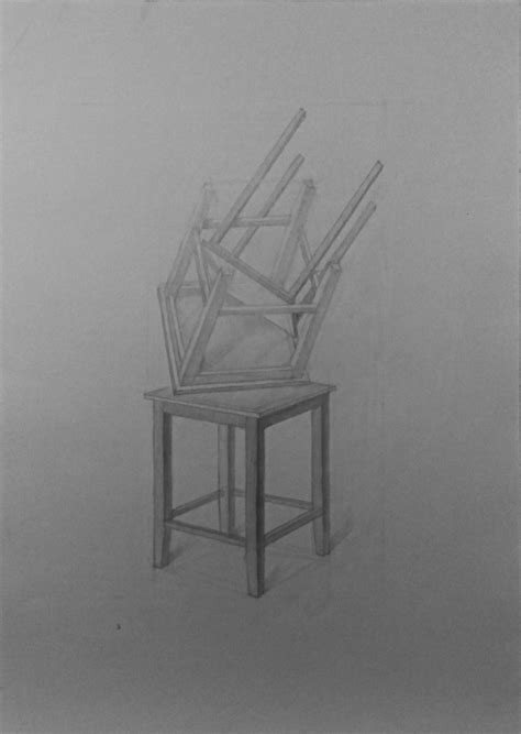 ArtStation - Tabouret study