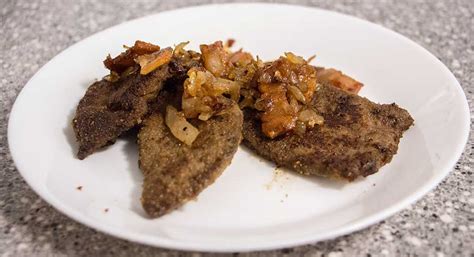 Fried Beef Liver with Onion - myDietvisor