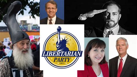 Libertarian Presidential Candidates 2020 - YouTube