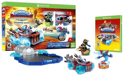 Skylanders SuperChargers XBox One Starter Pack Activision - ToyWiz