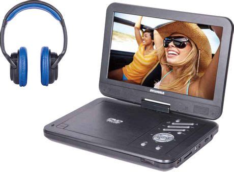 Sylvania 10.1" Portable DVD Player, SDVD1035BT - Walmart.ca