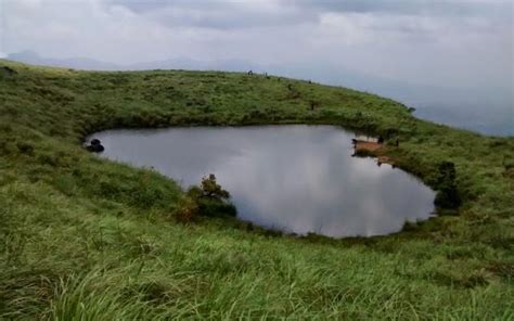 This Heart-Shaped Lake Atop Wayanad's Chembra Peak Is A Sight For The ...