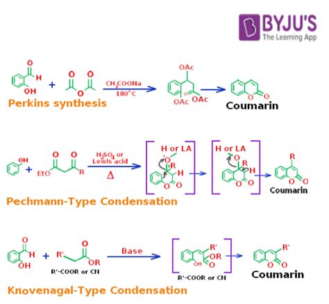 Coumarin Synthesis - Definition, Preparation & Mechanism