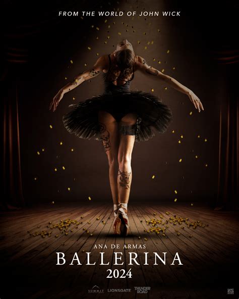 Ballerina | Poster By NSFX Studios