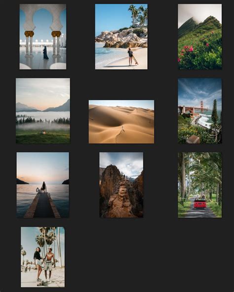 10 Travel&Outdoor - Lightroom Mobile Presets - The shop by @marcbaechtold