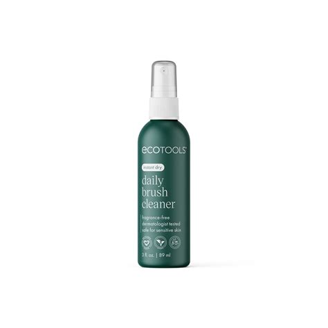 EcoTools Daily Brush Cleaner, Makeup Brush Cleanser Spray, Quick Dry ...