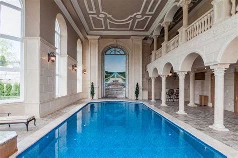 $17.8-million Vaughan Mansion | Mansions, Mega mansions, Pool houses