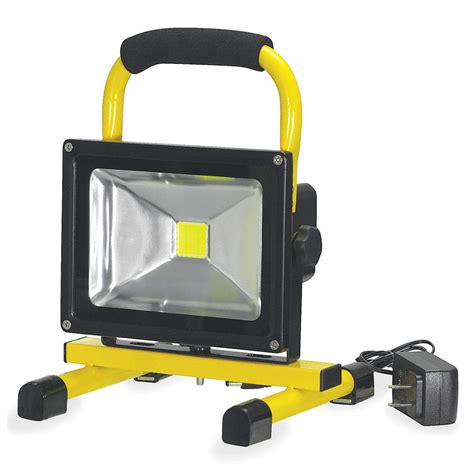 PROLIGHT 511512 Battery Operated LED Work Light,Yellow | eBay