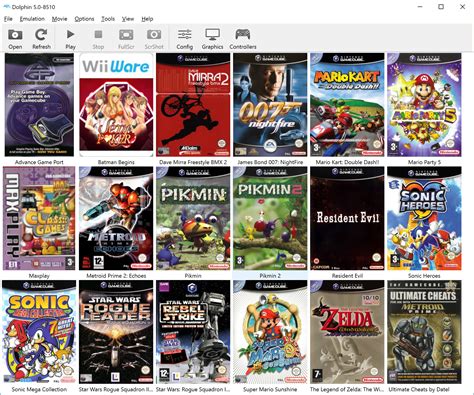 Dolphin emulator gamecube games - dubaikurt