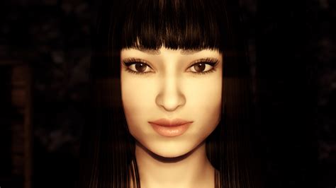 Chiaki Kuriyama an actress of Battle Royale film at Skyrim Special Edition Nexus - Mods and ...