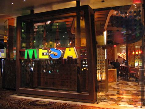 Outside Mesa Grill - Picture of Mesa Grill at Caesars Palace, Las Vegas ...