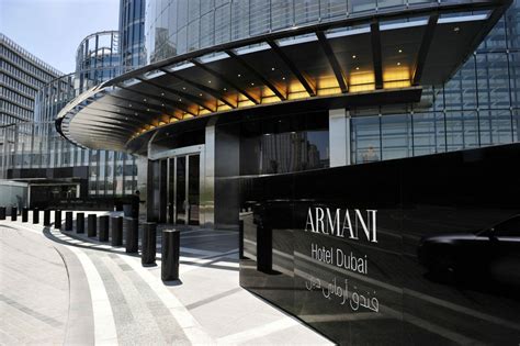 Armani Hotel – Untamed Travelling