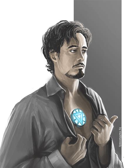 The Avengers - Tony Stark by maXKennedy on DeviantArt