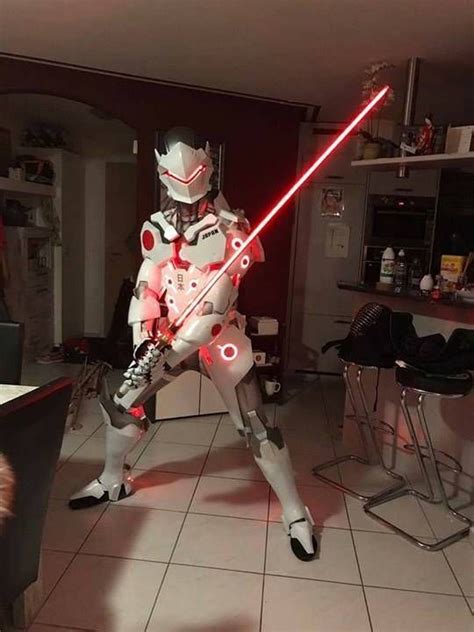 Fanmade cosplay genji based on overwatch | Etsy | Genji, Overwatch ...