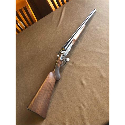 DOC HOLLIDAY DOUBLE BARREL 12 GAUGE 20” COACH GUN by DAVE PEDERSOLI - Watson Precision Firearms LLC