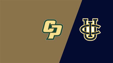 Cal Poly Mustangs at UC Irvine Anteaters - Watch Live - Apple TV