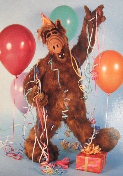 ALF (1986-1990) | Happy b day, Alf, Childhood tv shows