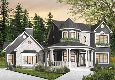 Beautiful Veranda Design - 21562DR | Architectural Designs - House Plans