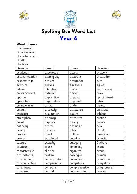 diplomatic words list pdf