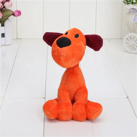 Aliexpress.com : Buy 14cm Loula Puppy Pocoyo Cartoon Plush Stuffed Figure Toys Animals Dog Loula ...