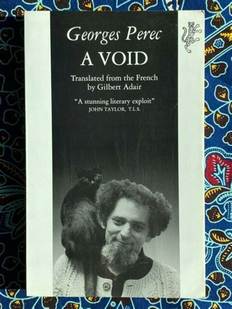 A Void by Georges Perec (1994, Hardcover) for sale online | eBay