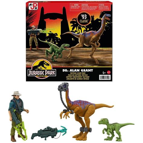 Mattel Announces Target Exclusive Jurassic Park 93' Retro Collection