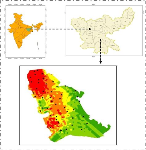 Study Area (BIT Campus, Mesra, Jharkhand, India) | Download Scientific ...