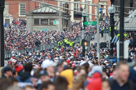 New England Patriots 53th Super Bowl Championship Parade in Boston on ...