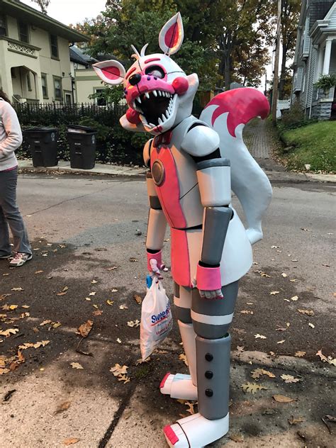 2018 Funtime Foxy cosplay by FlameDramonDaPyro on DeviantArt