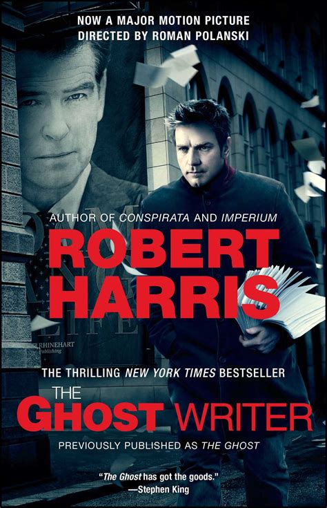 The Ghost Writer | Book by Robert Harris | Official Publisher Page | Simon & Schuster