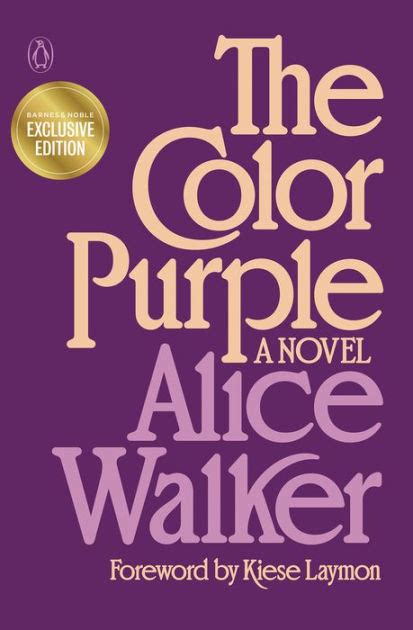 The Color Purple (B&N Exclusive Edition) by Alice Walker, Hardcover | Barnes & Noble®