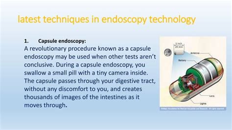 Endoscopy and types of endoscopy