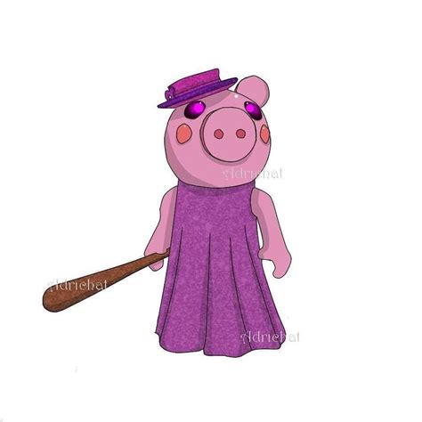 223 Me gusta, 0 comentarios - Piggy ROBLOX (@_robloxpiggy_) en Instagram: "👵🏻Grandmother Piggy👛 ...