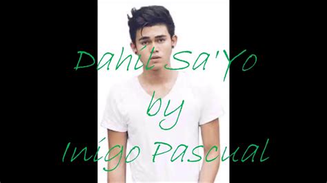 dahil sayo - YouTube