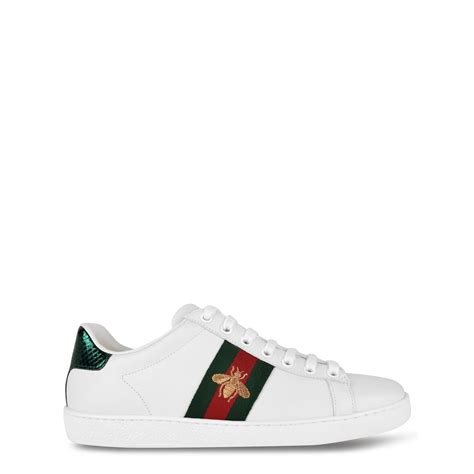 GUCCI | New Ace Embroidered Bee Trainers | Men | Low Trainers | Flannels