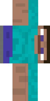 Skin Minecraft Cursed | Nova Skin