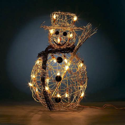 Christmas LED Light Up Snowman | Christmas lights, Christmas bulbs ...