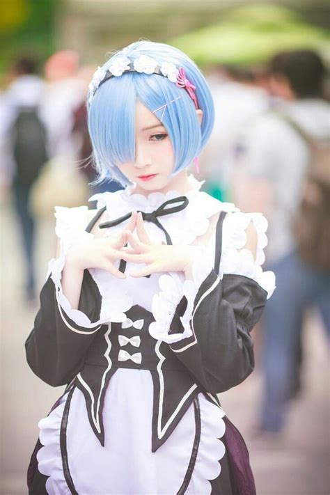 HD wallpaper: cosplay, Rem, anime, Anima_, people, child, offspring, childhood | Wallpaper Flare