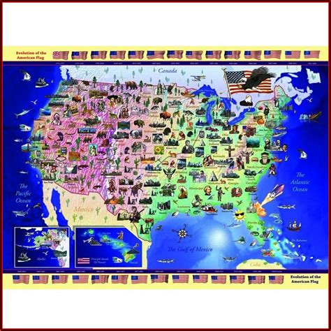 Usa Map Jigsaw Puzzles - Map : Resume Examples #ygKzYr91P9