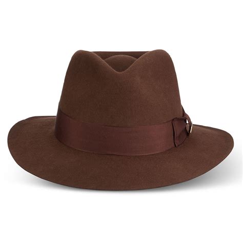 The Indiana Jones Fedora - Hammacher Schlemmer