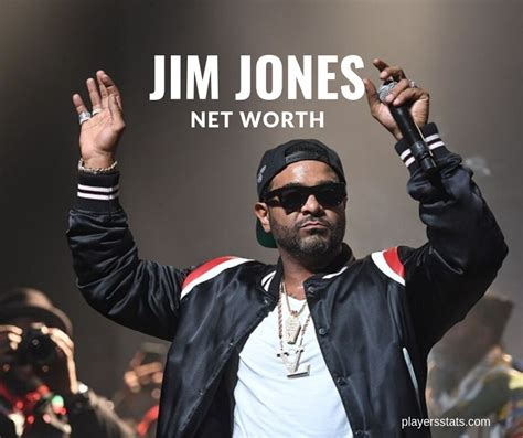 Jim Jones' Net Worth in 2024: How Rich Is Rapper Actually?