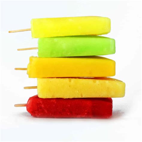 Lime Popsicles | Sinful Kitchen