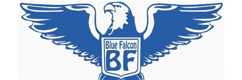 Blue Falcon Logo - LogoDix