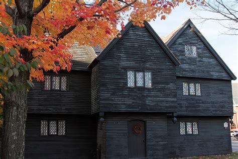 The Witch house of Salem Massachusetts Photograph by Jeff Folger - Fine Art America