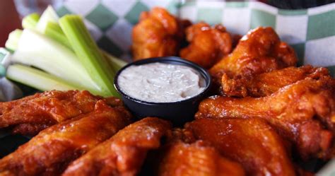 Buffalo Wing Trail - America's Tastiest Drive - The Best Wings In Buffalo