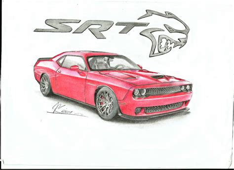 Dodge Challenger SRT Hellcat by jmdesign35 on DeviantArt